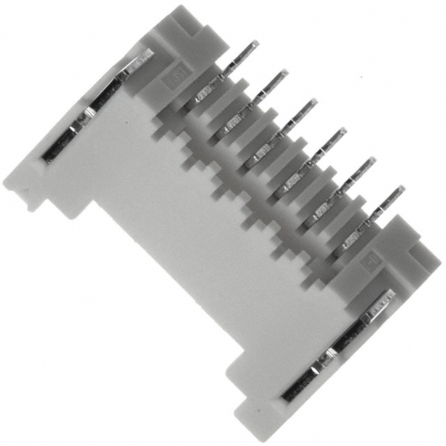 SM06B-ZESS-TB(LF)(SN) JST Sales America Inc.  Headers Male Pins